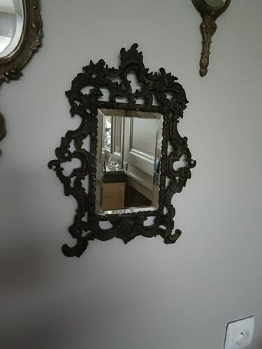 Miroir de style victorien 26x34cm