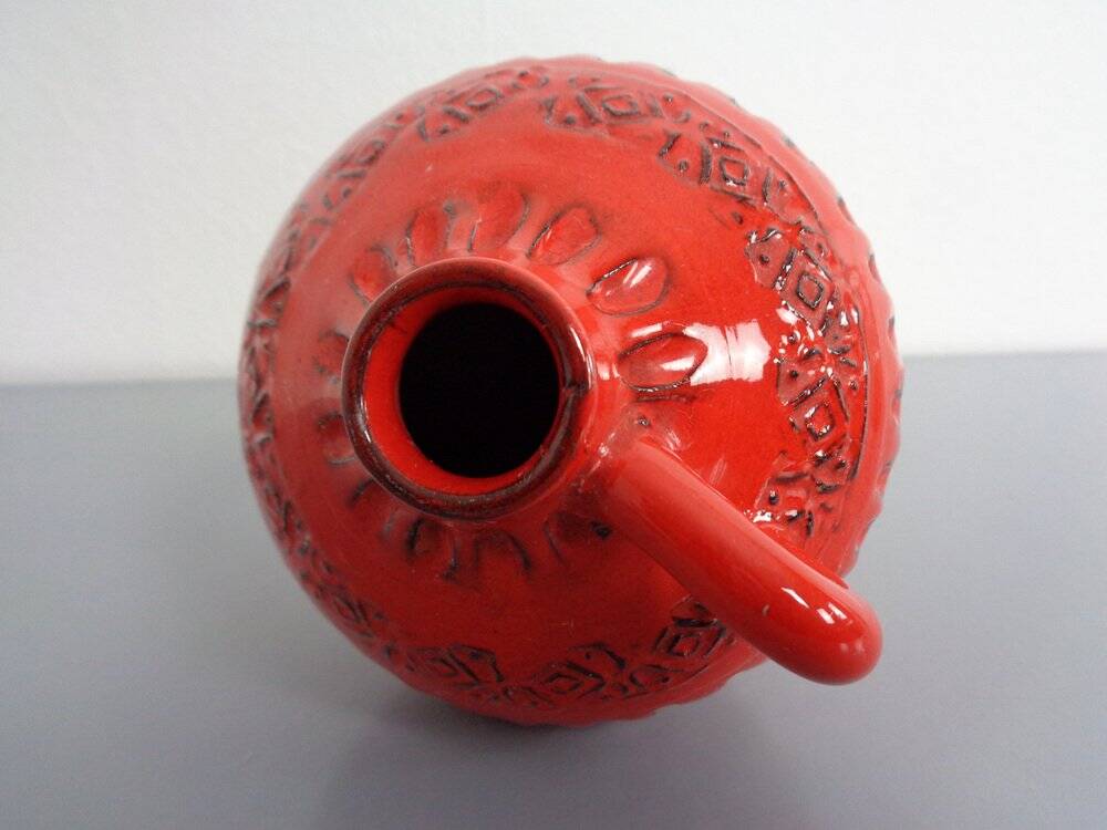 Ceramic vase by Aldo Londi for Bitossi, 1960s