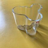 Alvar Aalto vase. Savoy model signed for Iitala