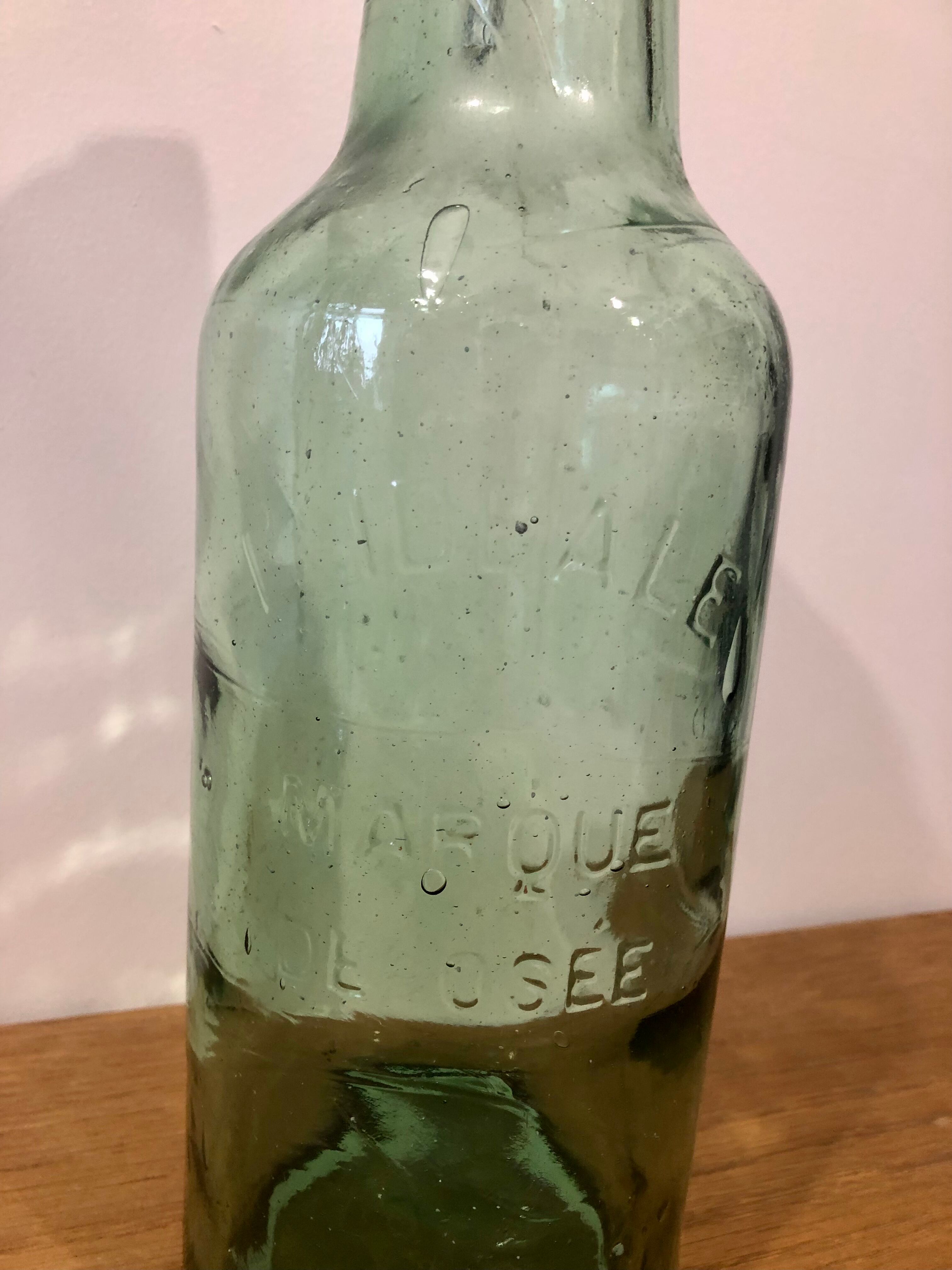Vintage L'Ideal bottle