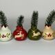 Mini Iznik Ceramic Vase Christmas