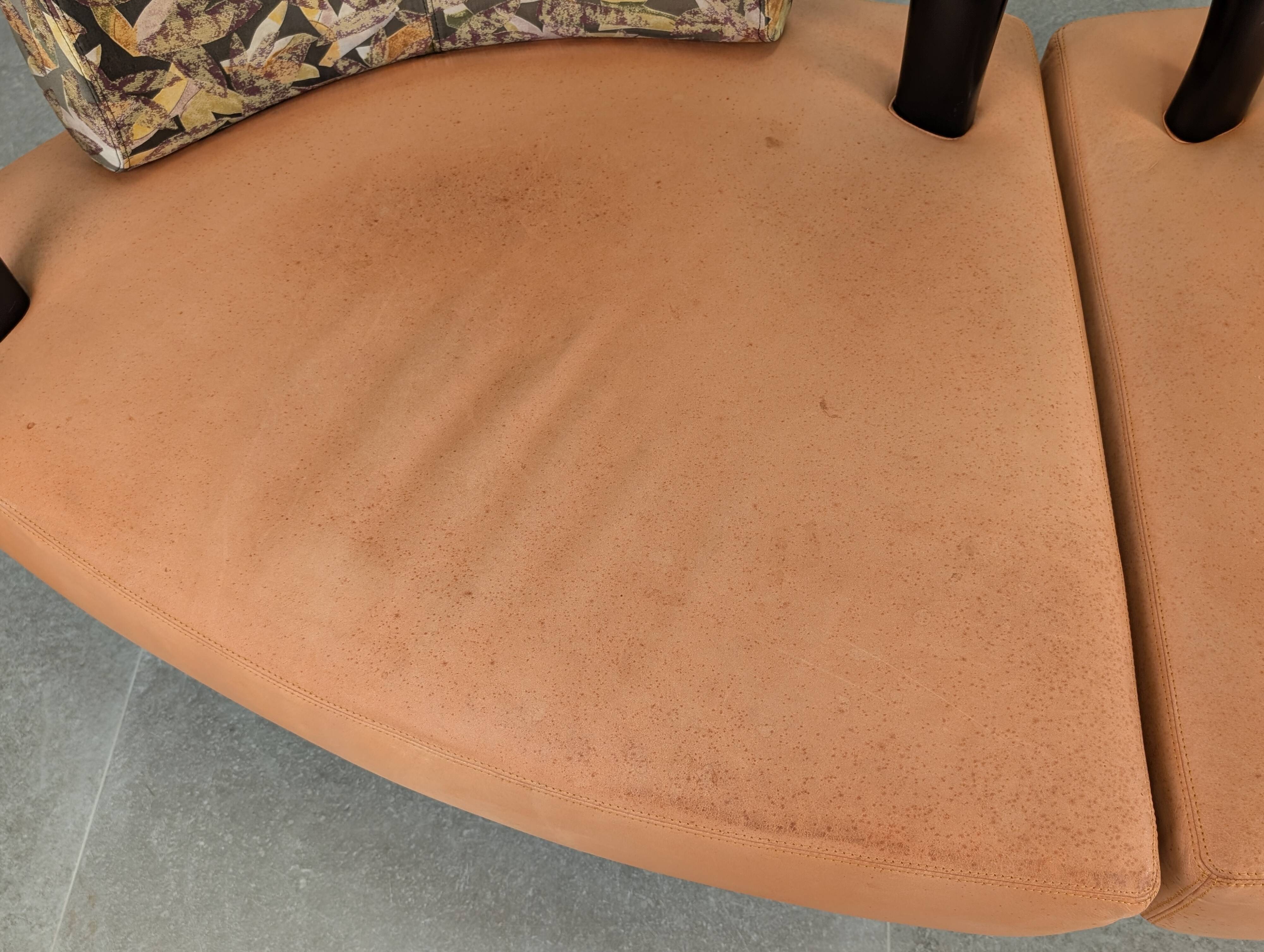 Pair of Esprit Modular Lounge Chairs by Brunati & Zerbaro, 1980s