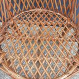 Rattan armchair