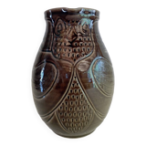 Owl ceramic jug