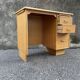 Vintage gilded wooden desk