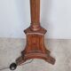 Lampadaire bois sculpté mouluré st empire ep 1930/40