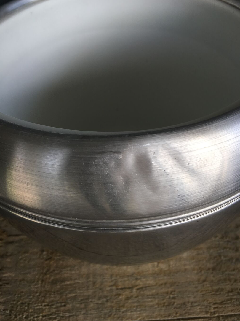 Ice bucket pear circa 1970