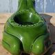 Advertising frog ashtray The heir - Guyot Dijon