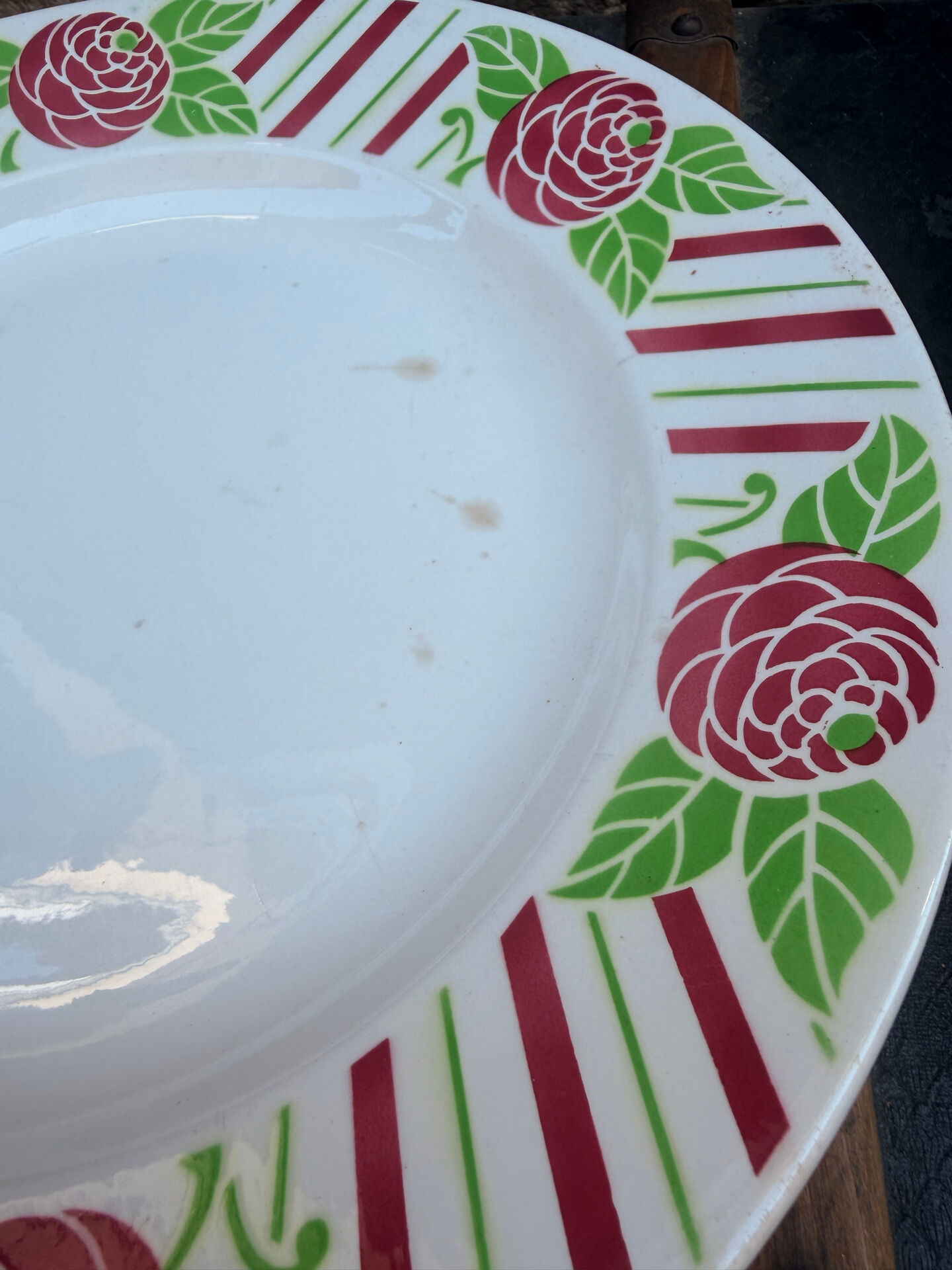Serving plate - Vintage