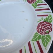 Assiette de service plate - Vintage