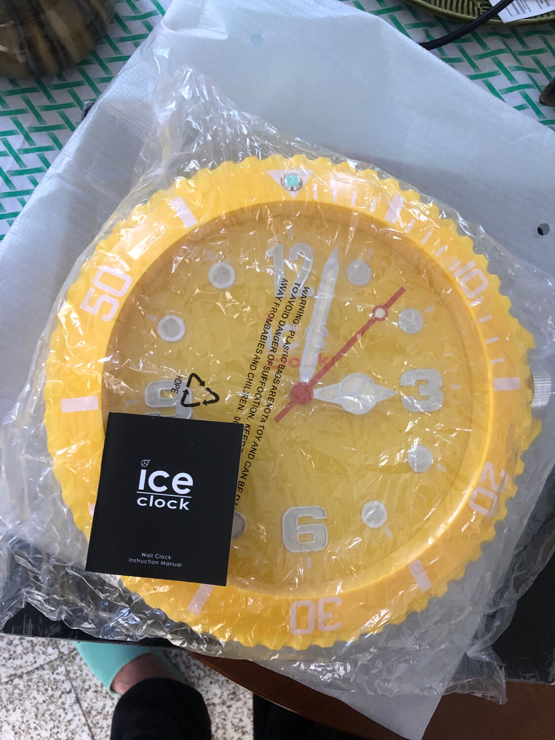 Ice watch