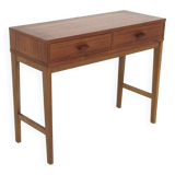 Scandinavian teak console, Sweden, 1960