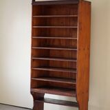 Martin Nyrop Library by Rud. Rasmussen in Oregon pine, Danish Modern, 1905