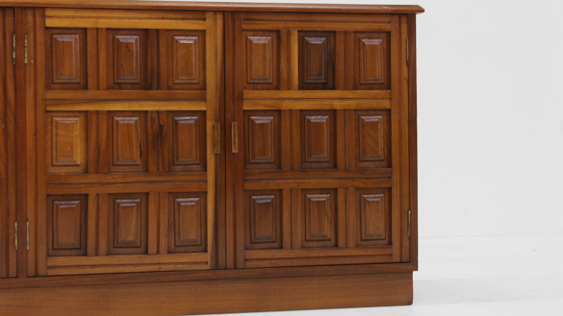 Vintage brutalist sideboard 1970s