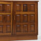 Vintage brutalist sideboard 1970s