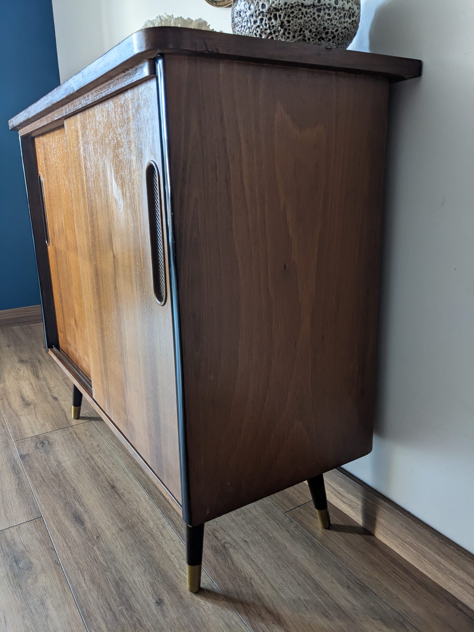 Shoe cabinet from the 50s