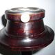 Par-fumee wooden ashtray on stand