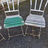 4 bistro chairs