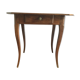 Flat desk in Louis XV style oak, early XXth