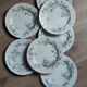 Set of 7 Lauzun Gien ironstone plates