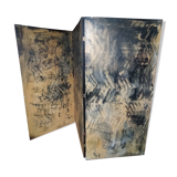 Screen commissioned by goldmith london by bruce fraleigh