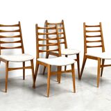 set of four Danish dining chairs