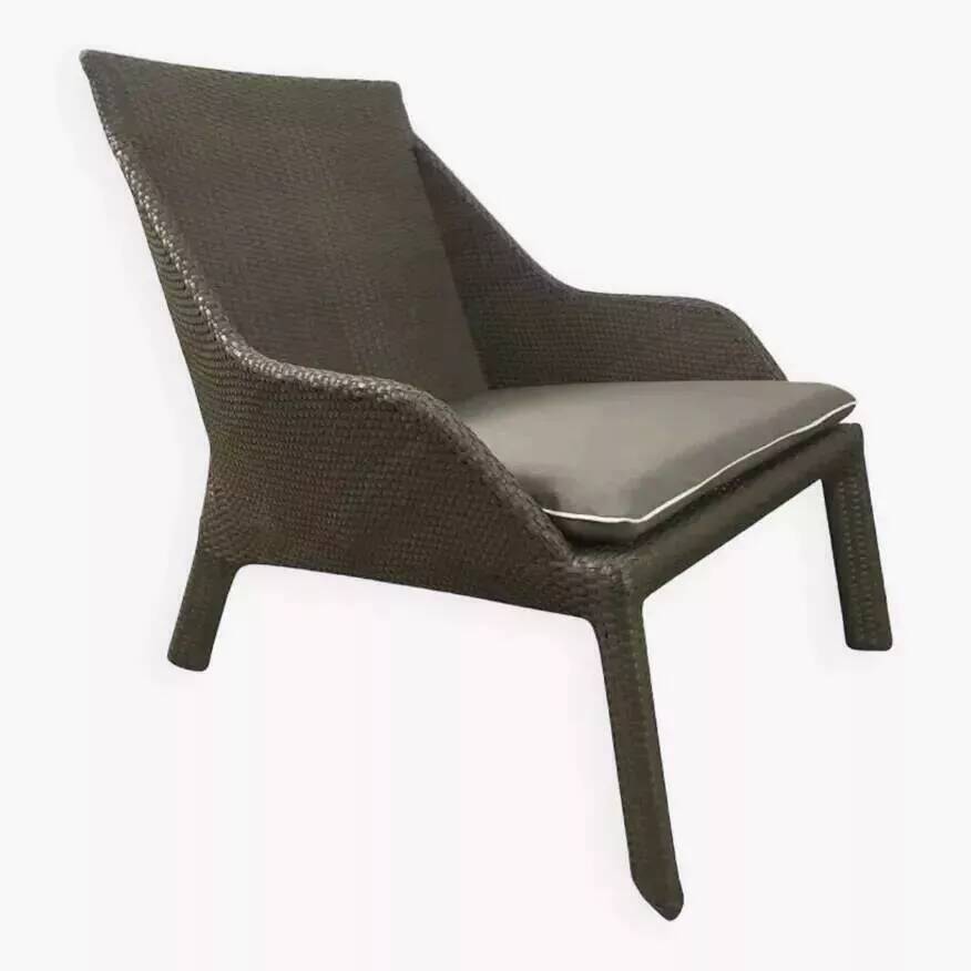Roche Bobois Bel Air outdoor lounge chair by Sacha Laki