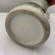 Ancient Japanese roll vase Celadon Seto 19th flower decoration
