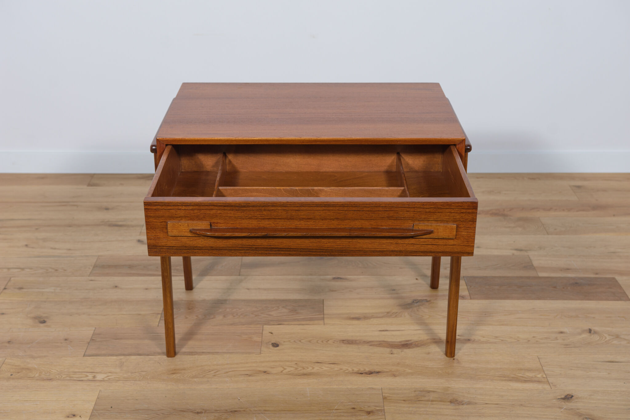 Mid Century Danish Teak Console Table , 1970s
