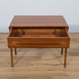 Mid Century Danish Teak Console Table , 1970s