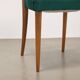 Four 1950s chairs