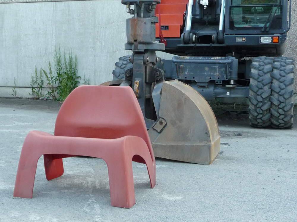 Outdoor Lounge Chair by Luigi Colani for the 'Garden Party' Line from Essman KG, Germany 1960s