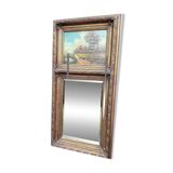 Trumeau mirror