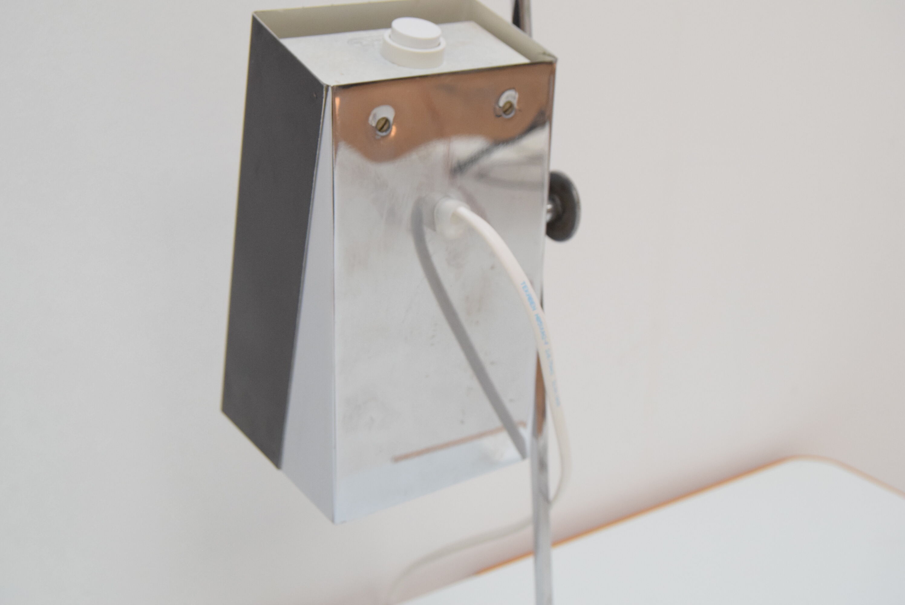 Adjustable table lamp by Josef Hurka for Napako, 1960