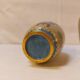 Pair of small cloisonné vases with Japanese polychrome decoration
