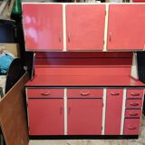 Red formica furniture