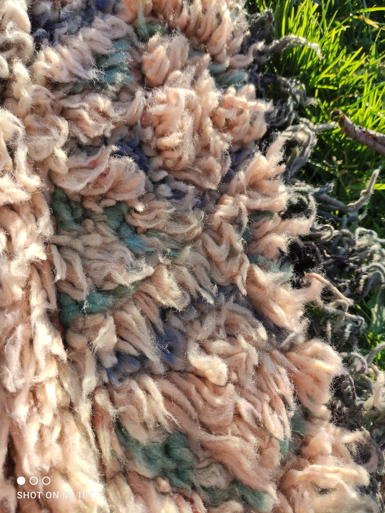 Berber carpet Beni Mguild 2m40 by 1m98