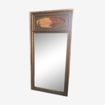 Miroir ancien 168 x  82 cm