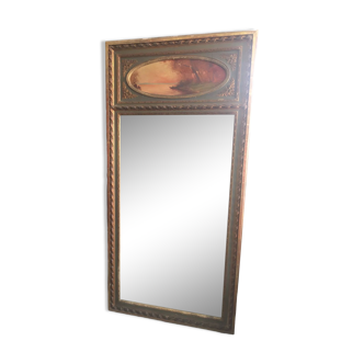 Miroir ancien 168 x  82 cm