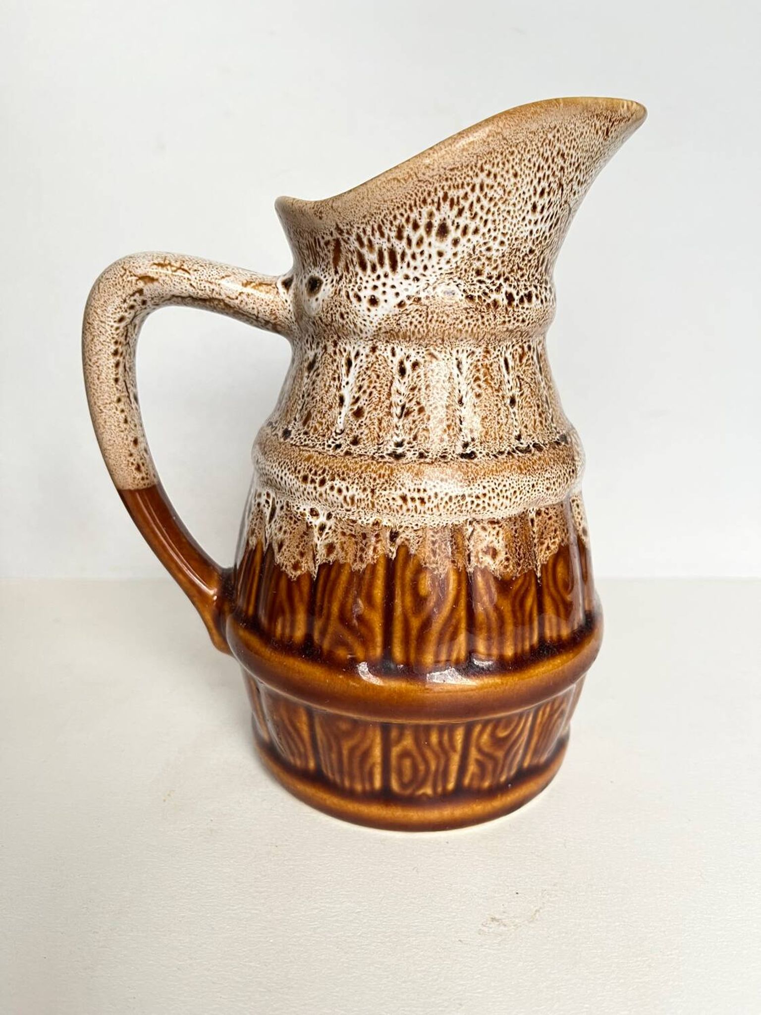 Pair of vintage pitchers