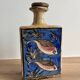 Qajar Persian pottery bottle vase