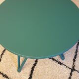 Rattan coffee table