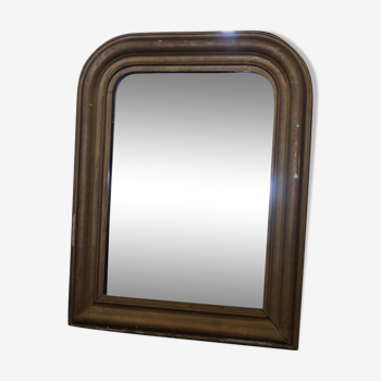 Louis Philippe style mirror - 55x43cm