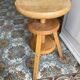 Tabouret peintre