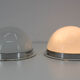 Big Bauhaus Chrome Flush Mount or Wall Light , 1940s, EIGHT items Available
