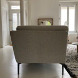 Sofa in Bloomingville grey wool