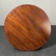 Midcentury Dutch Art Deco mahogany side or coffee table, ca 1940s - 1950s