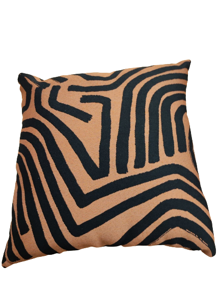 Jacquard cushion
