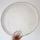 Round Mathieu Mategot tray in perforated metal, 1950, vintage