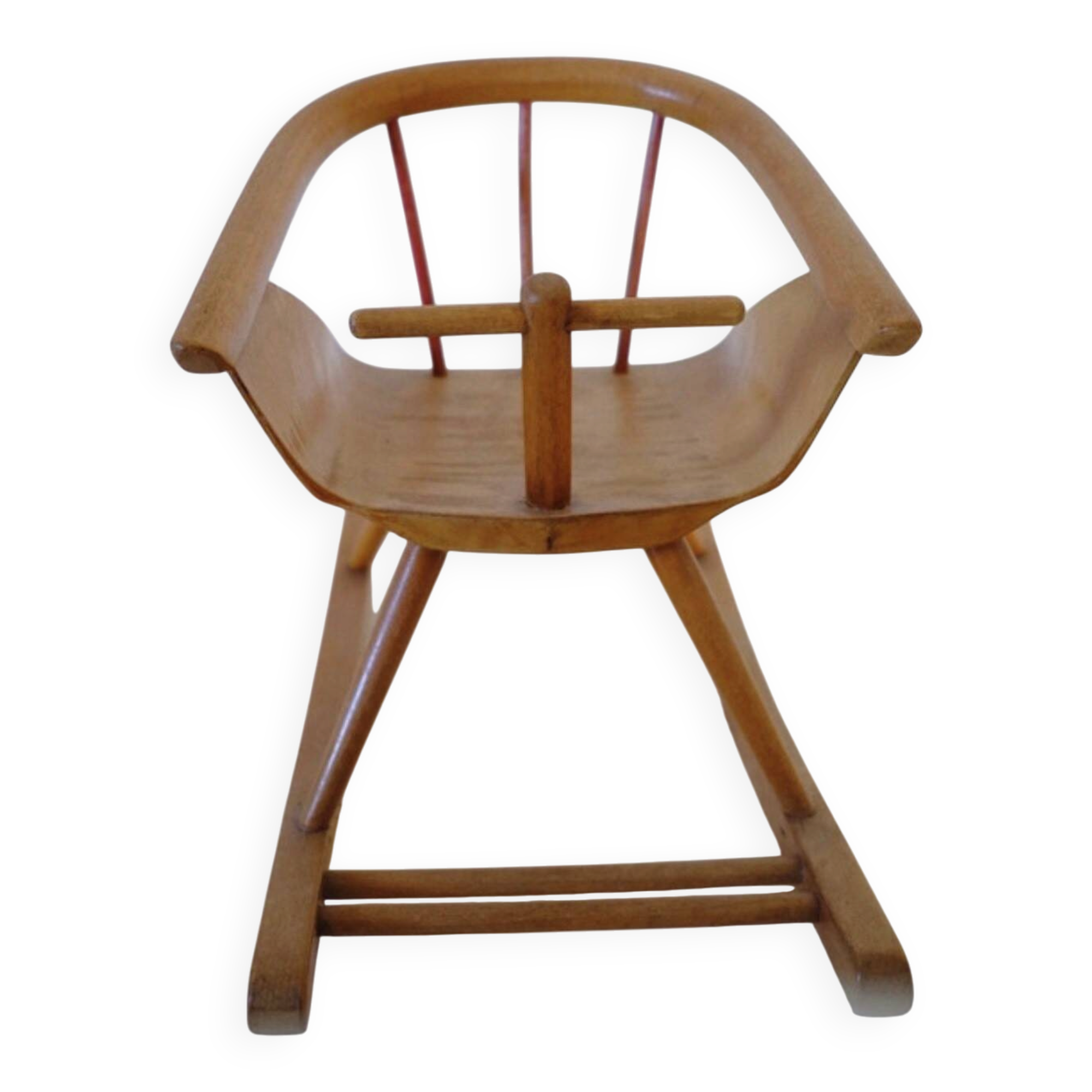 Rocking-chair vintage enfant